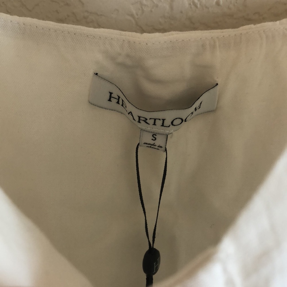 HEARTLOOM ALISHA DRESS IN WHITE size SMALL - Picture 9 of 13